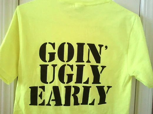 Goin' Ugly Early T-Shirt - Brent Burns